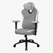 Silla Thunder X3 Eaze Loft  Tejido, Ante, Polipiel 125kg Grey