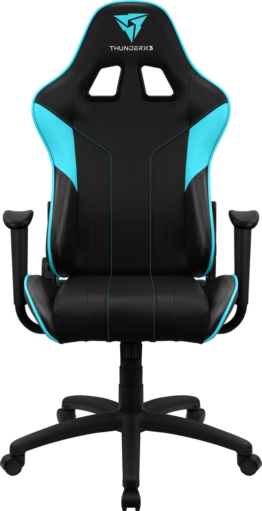 Silla Thunder X3 Ec3 Black-cyan C/base Metal