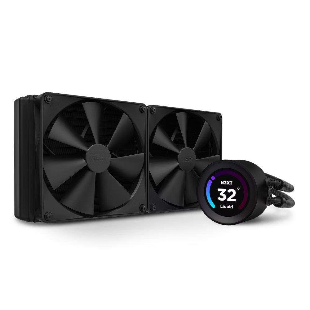 Enfriamiento Liquido Nzxt Kraken 280mm Elite Negro