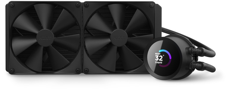 Enfriamiento Liquido Nzxt Kraken 280mm Negro