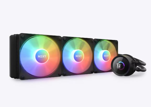 Enfriamiento Liquido Nzxt Kraken 360 Rgb Negro