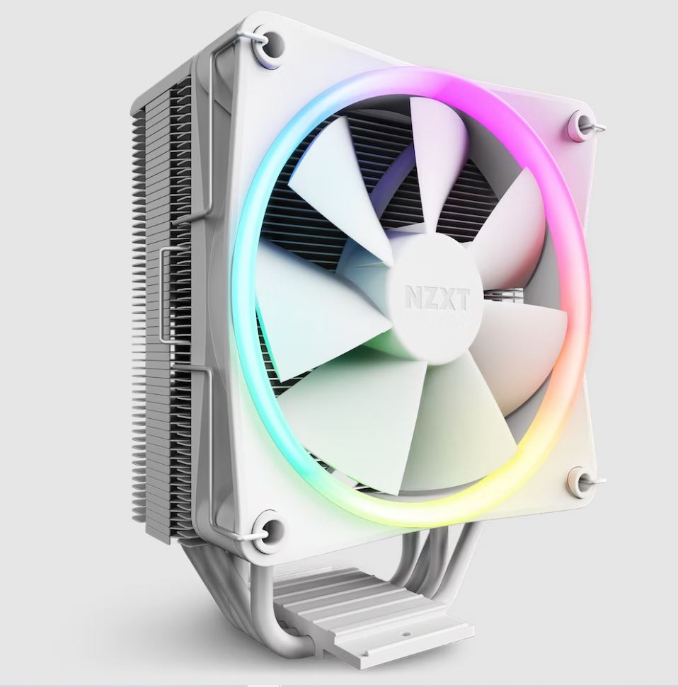 Ventilador Cpu Nzxt T120 Rgb Blanco