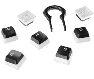 SET COBERTOS DE TECLAS HYPERX PUDDING MAS HERRAMIENTA HKCPXA-BK-LA/G