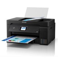 Multifuncional Epson L14150, Ppm 38 Negro/24 Color, Tinta Continua, Ecotank, Usb, Red, Wifi, Adf,