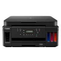 Multifuncional Canon G6010, Tinta Continua, Ipm 13 Negro/ 6.8 Color, Usb, Wifi,ethernet Red, Auto