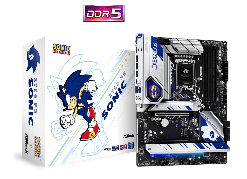 Mb Asrock Z790 Pg Sonic 1700,ddr5,atx