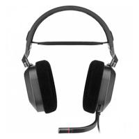 Auriculares Premium Para Juegos Con Sonido Envolvente 7.1 Corsair Hs80 Rgb Usb,/negro