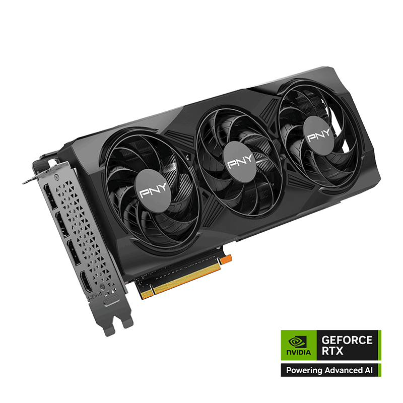 Tarjeta de video  PNY GeForce RTX 5070 12GB gddd7 overclocked triple fan (pre Venta )