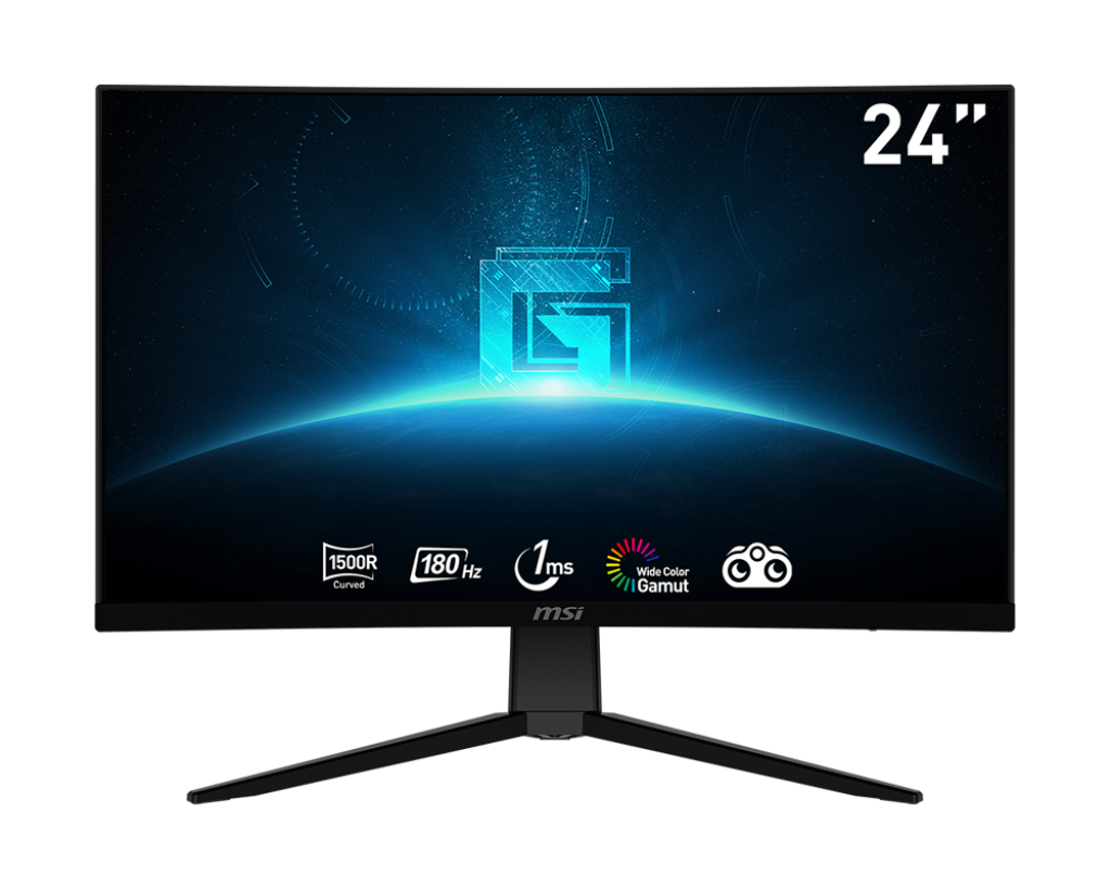Monitor Gamer MSI G2422C LED 23.6", 1920x1080 Full HD, 180Hz, HDMI/DisplayPort, Negro
