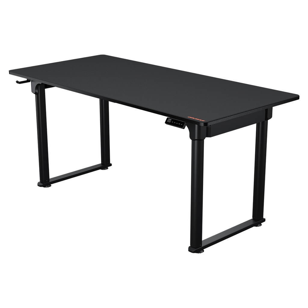 Escritorio Electrico  Cougar E-grav 160 Black 1600x750x15 Mm