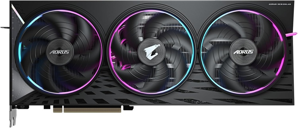 Tarjeta De Video Gigabyte Radeon RX 9070 xt Gv-r9070xtaorus e-16gd / Rx 9700 Xt / Pcie 5.0 / 16gb Vram / Hdmi