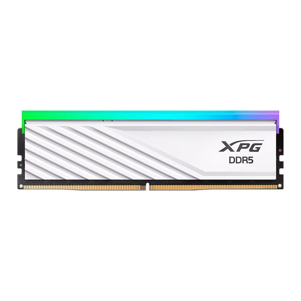 Memoria Ddr5 Xpg Lancer Blade 16gb 6000mts Rgb Ax5u6000c4816g-slabrwh (pue)