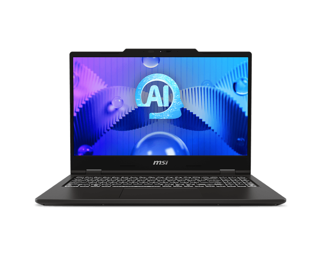 Laptop Msi Venture 15 Ai A1mg / 15.6 Fhd 144hz / Intel Core Ultra 5 125h Hasta 4.5 Ghz / Ddr5 16gb