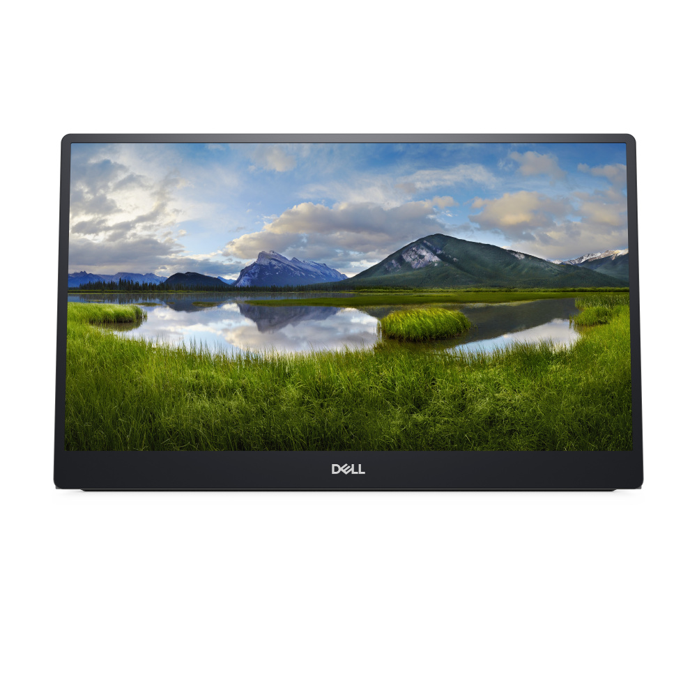 Monitor Dell Led Portatil P1424h 14 Pulgadas 1920 X 1080 Usb-c 210-bhrq