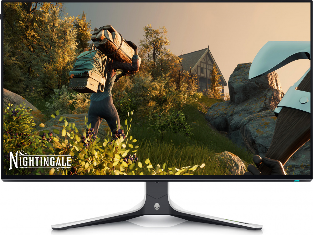 Monitor Gamer Dell AW2723DF LCD 27", 2560x1440 Quad HD, G-Sync/FreeSync, 240Hz, HDMI/DisplayPort, Blanco/Negro
