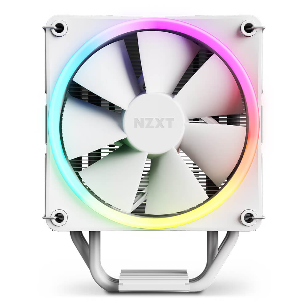 Disipador De Aire Cpu Nzxt T120/ Blanco /comp. Amd-intel /rgb/ Gamer