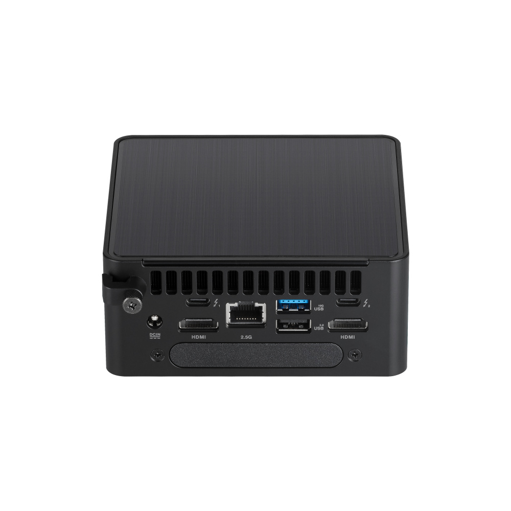 Mini Pc Asus Nuc 14 Pro Core 3 100u Hasta 4.7 Ghz /6 Cores 2p4e /2x Sodimm Ddr5 5600 /2x Hdmi 2.1