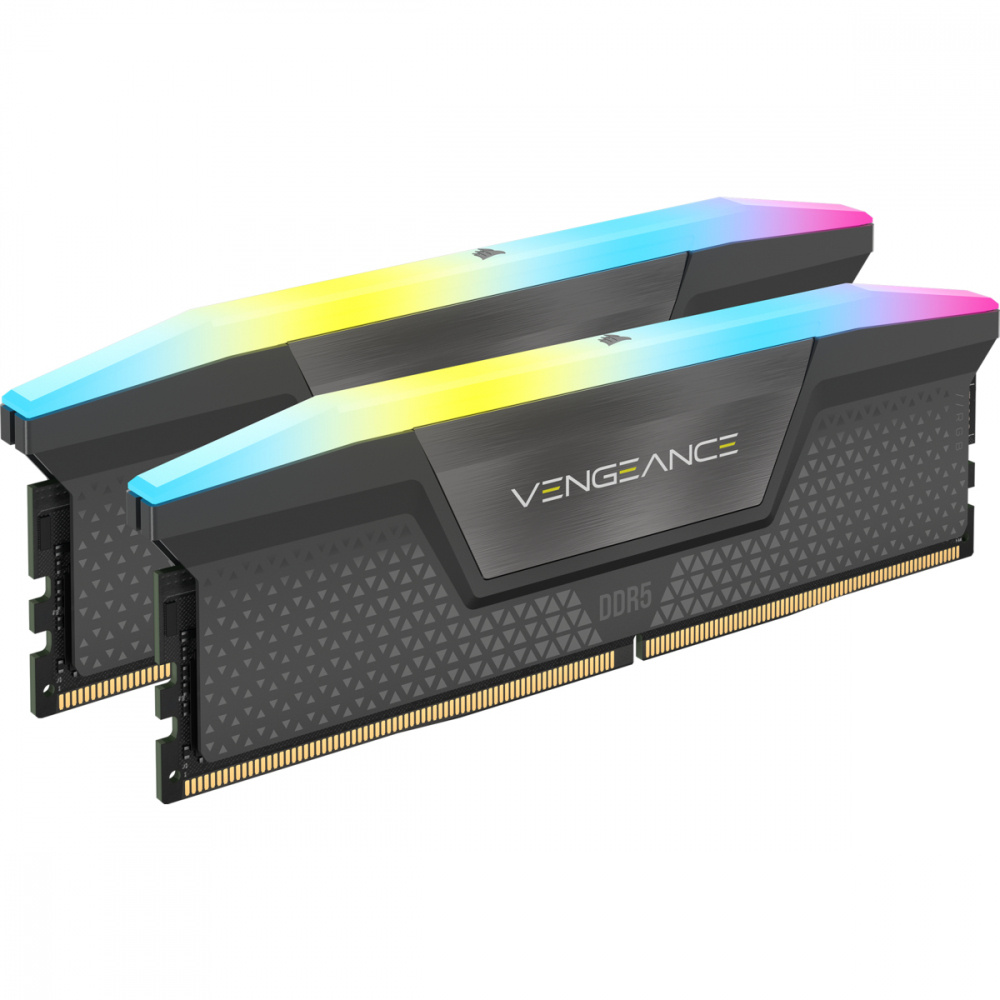Memoria Ram Corsar Ddr5 Vengeance Rgb Dimm 5200 Mt/s 32gb 2 16 Gb Cmh32gx5m2b5200z40k
