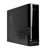 Gabinete Acteck Atom Gs240 / Micro Torre Slim / Micro Atx, Mini Itx / Fuente De Poder Sfx 450w /