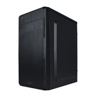 Gabinete Acteck Kioto Gc240 / Mini Torre / Micro Atx, Mini Itx / Fuente 500w / Metal / Negro /