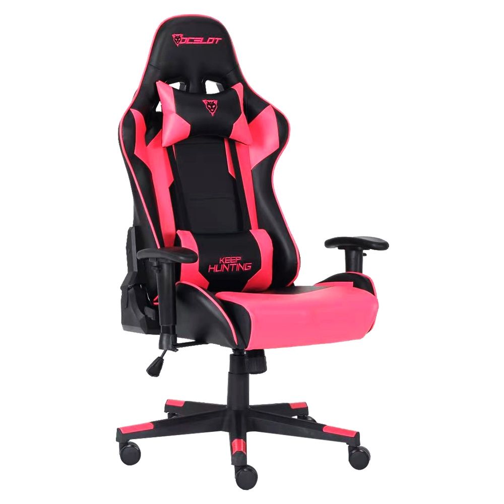 Kit Ocelot Magenta Contiene Silla Gamer Ogs-03, Teclado Mecnico Gamer Ogmk04, Mouse Pad Gamer