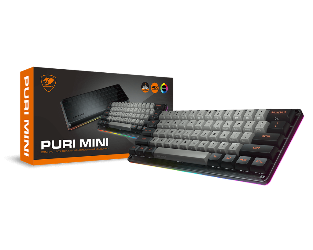 Teclado Cougar Puri Mini Mecanico