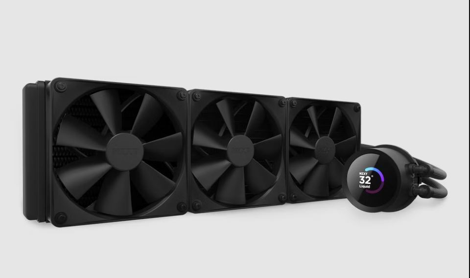 Enfriamiento Liquido Nzxt Kraken 360mm Negro