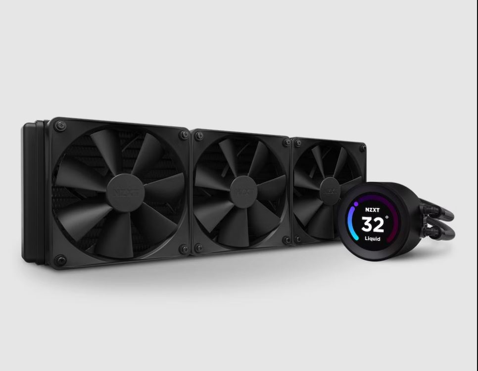Enfriamiento Liquido Nzxt Kraken 360mm Elite Negro