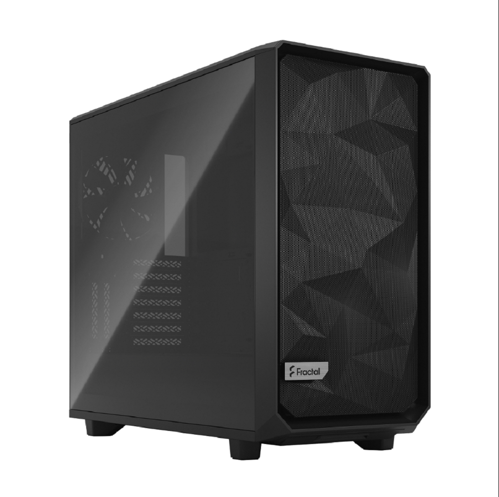 Gabinete Fractal Design Meshify 2 Light Cris Temp Negro Eatx