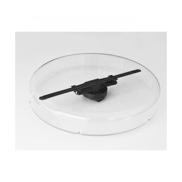 Proyector De Holograma 3d Led/8gb/50cm/wifi/pc/android/ios/incluye Domo/incluye Soporte De Pared