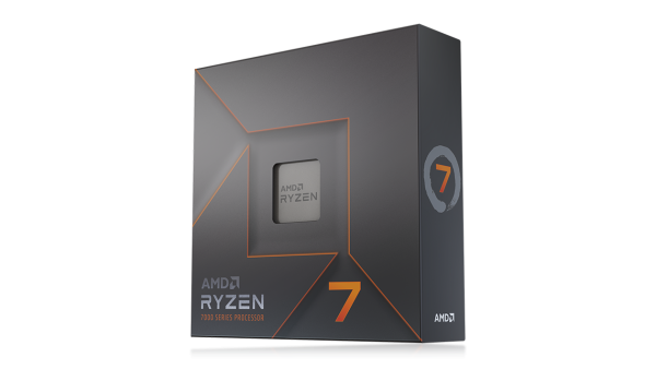 Procesador Amd Ryzen 7 7700x 8core, 32mb, 4.5ghz,  Am5 (no Incluye Disipador)