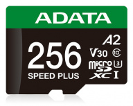 Memoria Microsdxc Adata 256gb U3 V30s Speed Plus (ud256gui3v30a2sp-ra1)