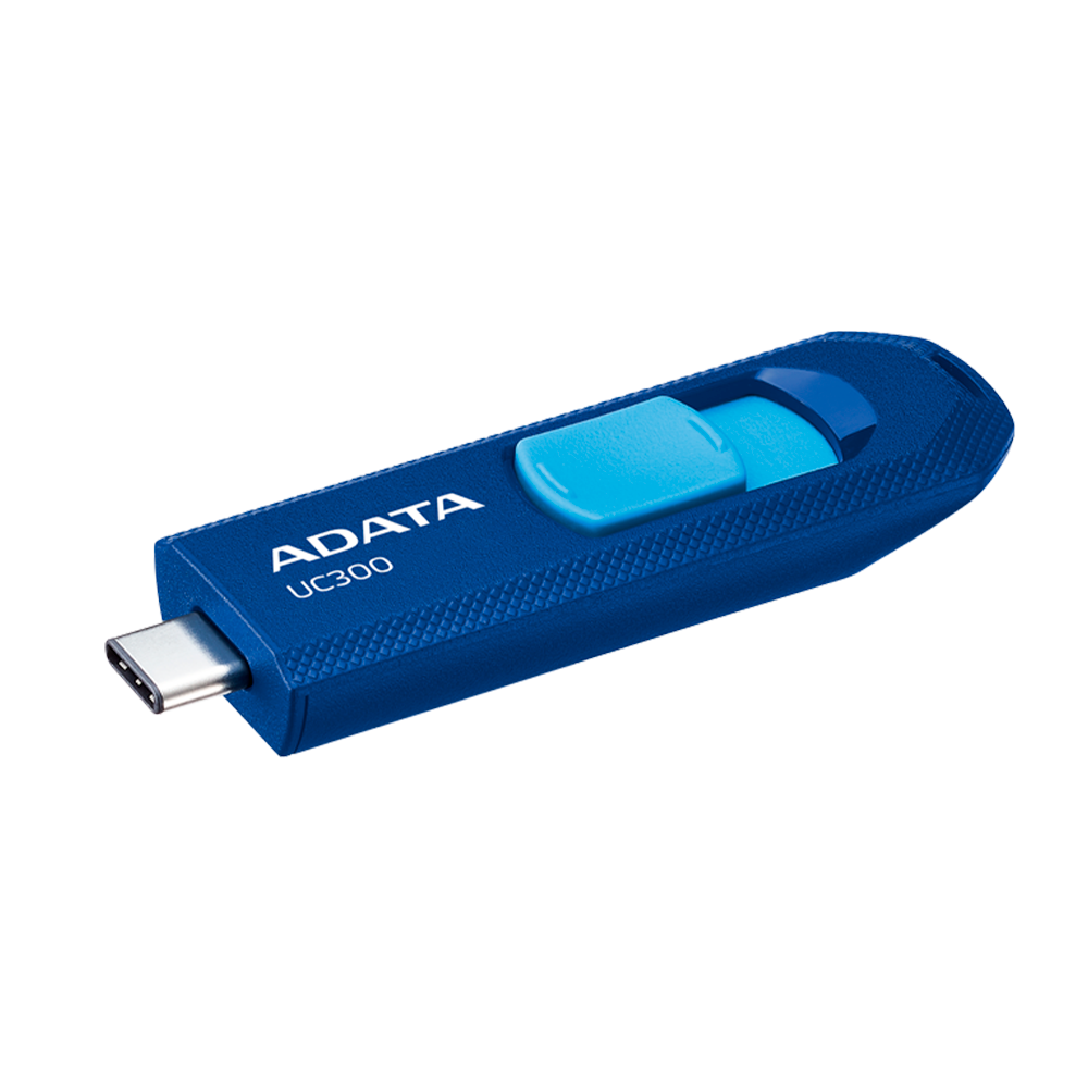 Memoria Flash Adata Uc300 128gb Usb-c 3.2 Azul (acho-uc300-128g-rnb/bu
