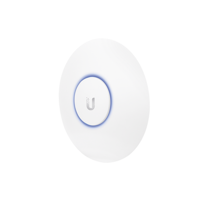 Access Point Unifi Doble Banda 802.11ac Mimo 3x3 Para Interior, Poe Af/at, Soporta 125+ Clientes, Hasta 1.3 Gbps Poe Incluido