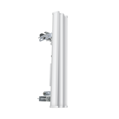 Antena Sectorial Para Radio Estaciones Base Airmax De 120 Grados De Cobertura Horizontal, 5 Ghz (5.15-5.85 Ghz) De 19 Dbi