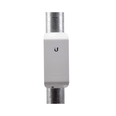 Nanostation Airmax Locom2 Cpe, Hasta 150 Mbps, Frecuencia 2 Ghz (2412-2462 Mhz) Con Antena Integrada De 8 Dbi