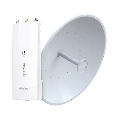 Airfiber Kit Af5x-hd Con Antena Fiber 34 Dbi Slant-45