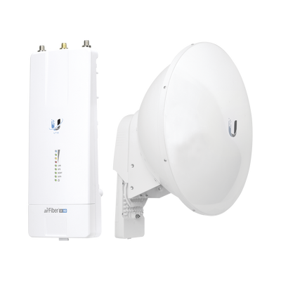 Airfiber Kit Af5x-hd Con Antena Fiber 23 Dbi Slant-45