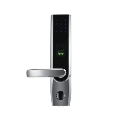 Cerradura Autónoma Izquierda Bluetooth De Huella Digital, Tarjeta De Proximidad Y Contraseña / App Zksmarkey
