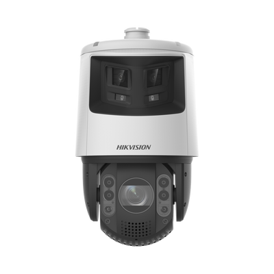 [tandemvu] Ptz Ip 4 Megapixel Con Cámara Panoramica 6 Megapixel / 25x Zoom / 200 Mts Ir / 30 Mts Luz Blanca / Acusense / Ip66 / Alerta Audible Y Luz Estroboscopica / Autoseguimiento / Hi-poe / Alarmas I/o / Ultra Baja Iluminación / Micro Sd