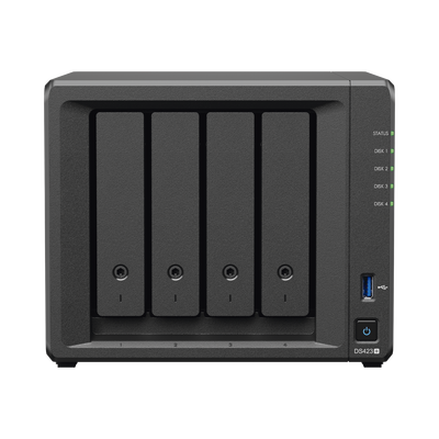 Servidor Nas De 4 Bahías  / Hasta 72 Tb / Servicio Nube Gratis (p2p) / Administración Remota Y Respaldo Programado