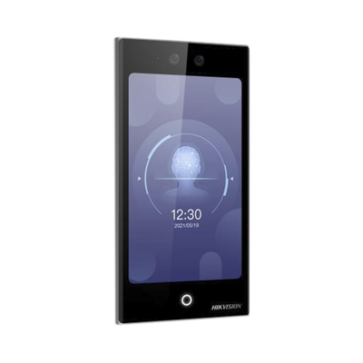 Terminal Facial Wifi Con Pantalla De 7" / Exterior Ip65 / 10,000 Rostros Y 50,000 Tarjetas / 10,000 Huellas (módulo Opcional) / Isapi / Isup 5.0 / Codigos Qr Y Bluethooth