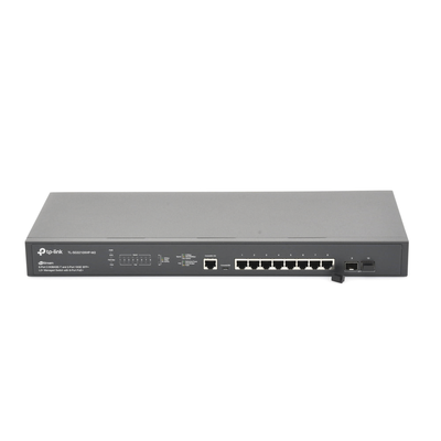 Switch L2+ Omada Poe+ / 8 Puertos Poe+ Multigigabit 2.5g / 2 Puertos Sfp+ 10g / 2 Puertos Consola (rj45 Y Microusb) / Administración Centralizada Omada O Stand-alone / Multicast Igmp / Presupuesto Poe 240w / Montaje En Rack / (sg3210xhpm2)