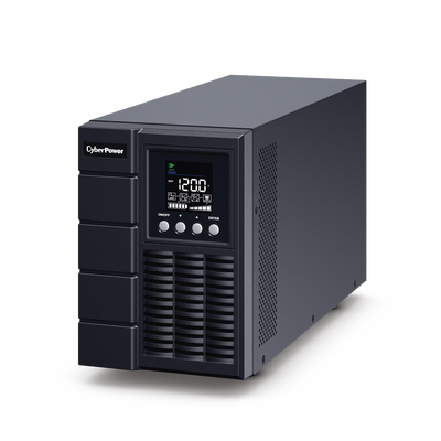 Ups De 2000 Va/1800 W, Online Doble Conversión, Entrada 120 Vca Nema 5-20p, Onda Senoidal Pura, Tipo Torre, Con 6 Tomas Nema 5-20r