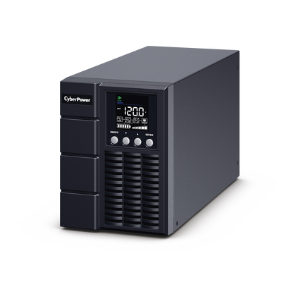 Ups De 1000 Va/900 W, Online Doble Conversión, Entrada 120 Vca Nema 5-15p, Onda Senoidal Pura, Tipo Torre, Con 4 Tomas Nema 5-15r