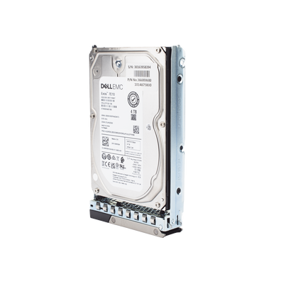 Disco Duro Enterprise 3.5" 4 Tb / Hikvision (dell)/ 7200 Rpm / Sata / Alto Rendimiento / Recomendado Para Servidores Hikvision