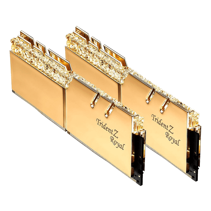 MEMORIA DDR4 GSKILL TRIDENT Z ROYAL RGB 16GB 2X8 3200MHZ F4-3200C16D-16GTRS