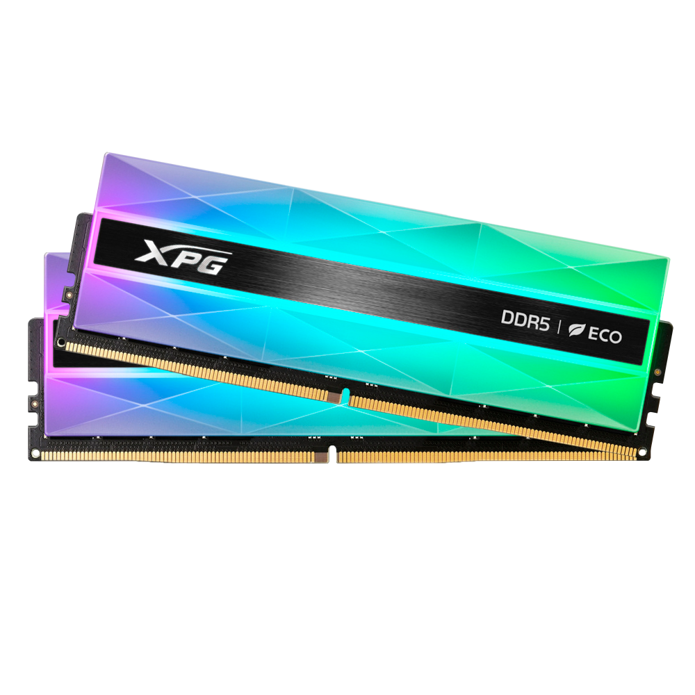 Mem Ddr5 Xpg Lancer Neon 16gb 6800mts Kit2 Rgb (ax5u6800c3416g-dclanrsg)