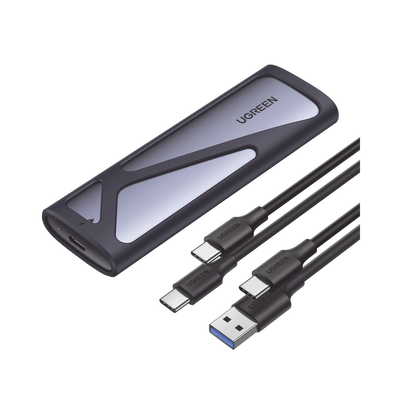 Carcasa Disco Duro Nvme M.2 (enclosure) | Hasta 2tb | Usb3.1 A 10 Gbps | Sata Ssd Pcie 3.0 | Soporta M Key Y B Key | Compatible Con Ssd M.2 Nvme 2230/2242/2260/2280 | Uasp | S.m.a.r.t. | Trim | Esd Incorporado | Caja De Aluminio.