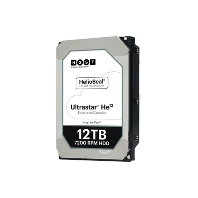 Disco Duro Enterprise 12 Tb / Wester Digital (wd) / Serie Ultrastar / Recomendado Para Data Center Y Nvrs De Alta Capacidad / Alto Performace